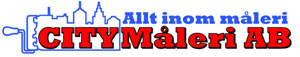 Bild f�rest�llande: logo citymaleri